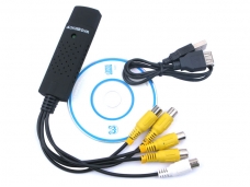 EasyCAP002  4 Channel USB 2.0 DVR Video Audio Capture Adapter